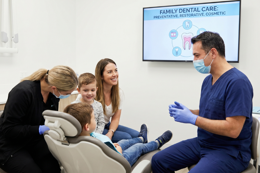 How Family Dentists Make Dental Care