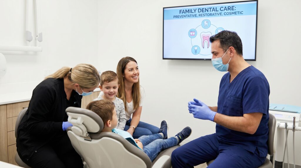 How Family Dentists Make Dental Care