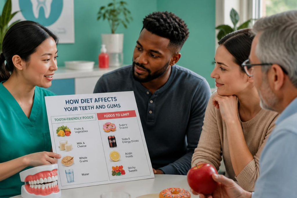 How Diet Affects Your Teeth and Gums